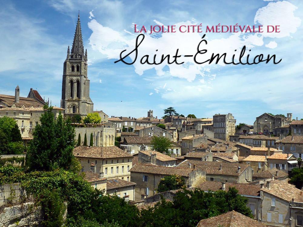 Chambre D'Hotes Les Macarons De Tata Sainte-Eulalie  Экстерьер фото